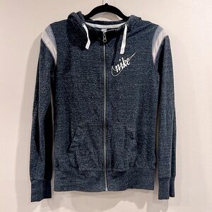 🔥Nike Charcoal Full-Zip light  women’s Hoodie🔥